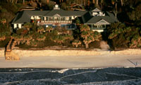 Bird's-eye view of Disney's Hilton Head Island Resort, a Disney Vacation Club Resort