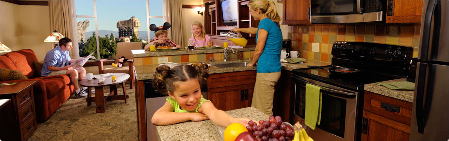 The Villas at Disney's Grand Californian Hotel & Spa