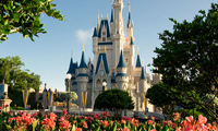Cinderella Castle in Magic Kingdom Park – Walt Disney World Resort, Florida